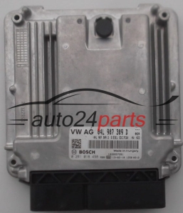 CENTRALINA MOTORE AUDI VOLKSWAGEN 2.0 TDI BOSCH 0 281 018 498, 0281018498, 04L 907 309 D, 04L907309D, EDC17C64 