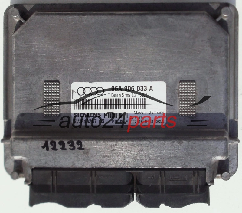 ECU ENGINE CONTROLLER AUDI A3 1.6, SIEMENS 5WP43287 05
