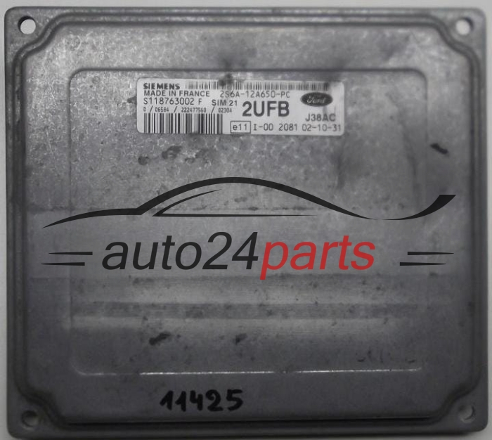 calculateur moteur pour ford fiesta 