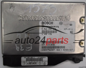 CENTRALITA ECU CAJA DE CAMBIO AUTOMATICO BMW E38 740 BOSCH 0260002398, 0 260 002 398, 1422478, 1 422 478 