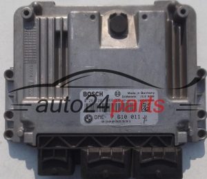 MOTORSTEUERGERÄT ECU STEUERGERÄT  BMW BOSCH 0 261 201 969, 0261201969, DME 7 610 011, DME7610011, 7610011 