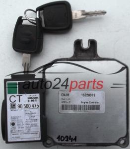 Μονάδα Ελέγχου Κινητήρα OPEL ASTRA ZAFIRA 1.6 X16XEL DELPHI DELCO 16228919 CNJH