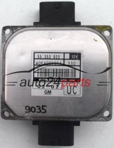 STEROWNIK SKRZYNI AUTOMATYCZNEJ OPEL VECTRA C, 55 353 022, 55353022, WOKA001016, 02-02 UC - 9035