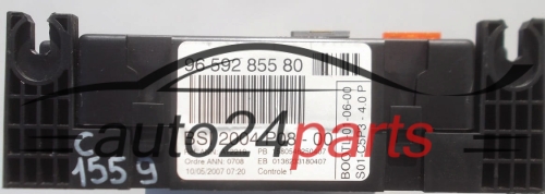 COMFORT CONTROL MODULE  BSI CITROEN PEUGEOT 9659285580 