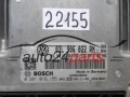 Μονάδα Ελέγχου Κινητήρα VW VOLKSWAGEN TIGUAN BOSCH 0 281 016 155, 0281016155, 03L 906 022 RN, 03L906022RN, EDC17CP14