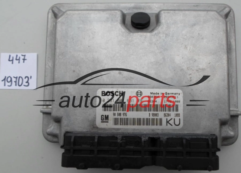 KOMPUTER STEROWNIK SILNIKA OPEL ASTRA VECTRA ZAFIRA 2.0 DTI BOSCH 0 281 001 631