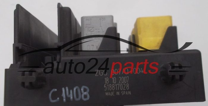 BOITE ELECTRIQUE A RELAIS ET FUSIBLE MERCEDES SPRINTER 518817028