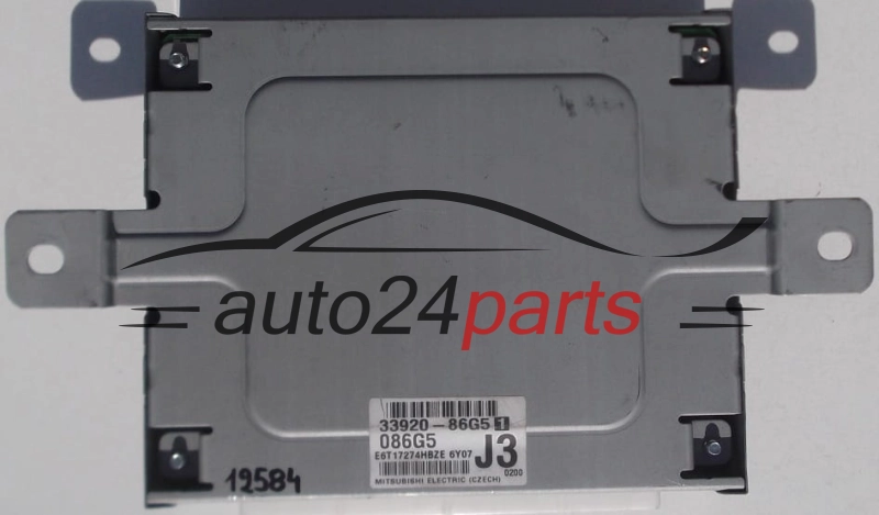CENTRALINA DO MOTORE SUZUKI IGNIS 1.3 1.5 3392086G5, E6T17274HBZE, J3