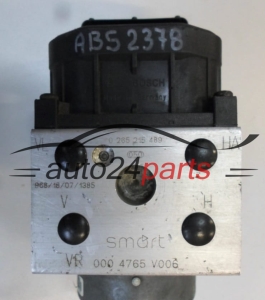 Αντλία αβς SMART BOSCH 0 265 215 489, 0265215489, 000 4765 V006, 0004765V006, 0273004235 