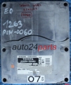 ECU ENGINE CONTROLLER TOYOTA YARIS 1.0 1SZ-FE 89661-52060