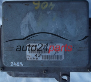 KOMPUTER STEROWNIK SILNIKA PEUGEOT 406 2.0 9630900880 BOSCH 0261204696 MP5.2 43 26FM0438 - 