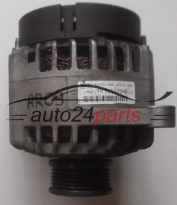 Alternador  1.9 CDTI OPEL ASTRA VECTRA SIGNUM ZAFIRA DENSO MS1022118641, YM 13117340, 105A 