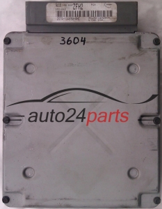 ECU ENGINE CONTROLLER FORD MONDEO 2.0 TDDI VISTEON 2S7A-12A650-AHC, 2S7A12A650AHC, ZFH2, DPC-662