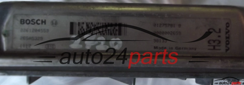 ECU CENTRALITA DE MOTOR VOLVO S80 2.9 BOSCH 0261204559