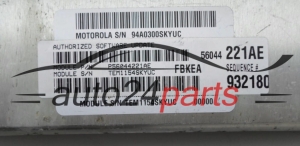 CALCULATEUR MOTEUR CHRYSLER 3.7L Motorola P56044221AE,  932180, FBKEA