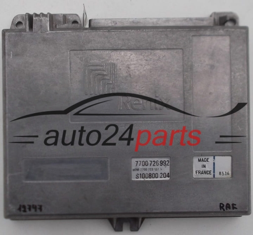 MOTORSTEUERGERÄT ECU STEUERGERAT RENEAULT 25 S100800204, 7700726992