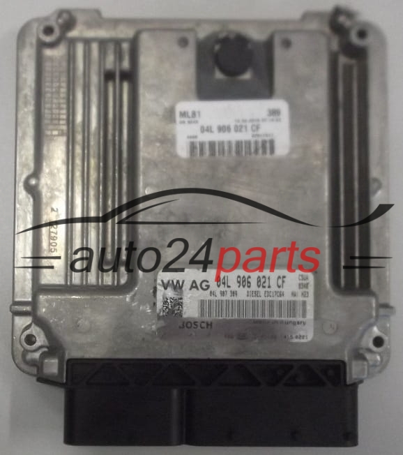 Μονάδα Ελέγχου Κινητήρα AUDI Q5 BOSCH 0 281 031 015,  04L 906 021 CF,  04L907309