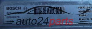 ΜΟΝΑΔΑ ΕΛΕΓΧΟΥ ΚΙΝΗΤΗΡΑ VOLVO V70 S80 2.9 BOSCH 0261207227