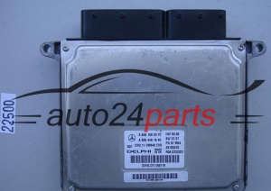 CALCULATEUR MOTEUR MERCEDES W204 A 646 150 20 72, A6461502072, 281103315, CRD.11
