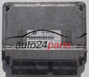 CENTRALINA DO MOTORE VOLKSWAGEN POLO 1.2 SIEMENS 5WP40163 04, 5WP4016304, 03E 906 033 , 03E906033, SIMOS 3PE 4340 