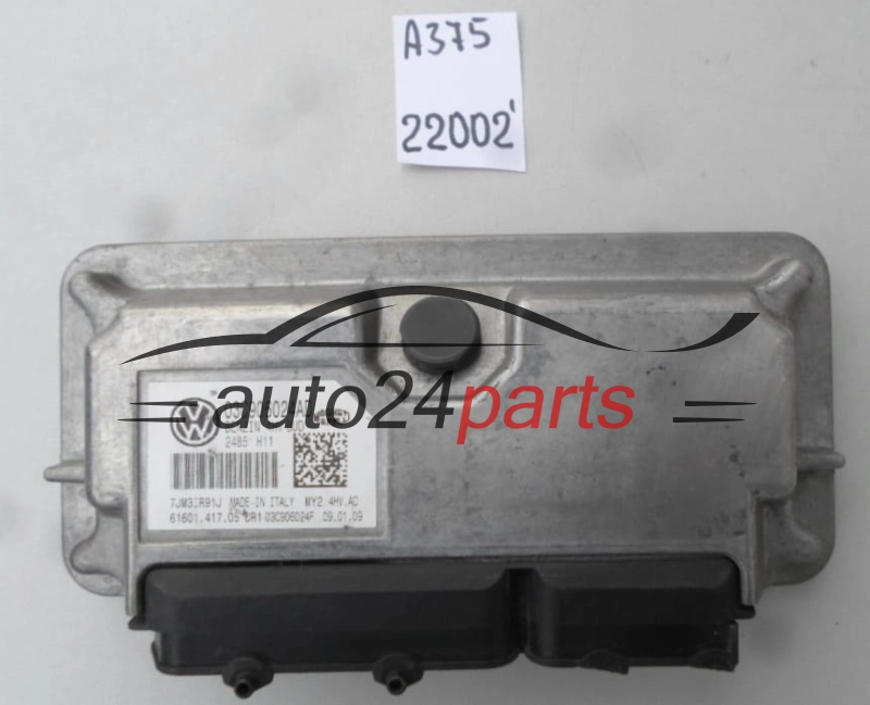VOLKSWAGEN POLO 1.4 MAGNETI MARELLI MY2 4HV.AD, MY24HVAD, 03C 906 024 AD, 03C906024AD, 03C 906 024 F, 03C906024F, 61601.417.04, 6160141704