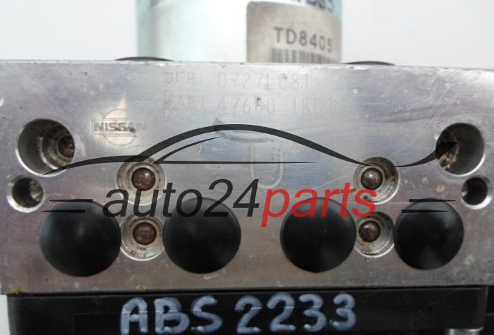 Αντλία αβς NISSAN JUKE 47660 1KD1A,  0727L081