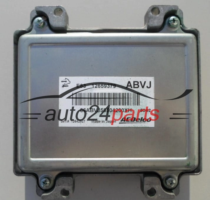 Centralina motore OPEL ASTRA VECTRA ZAFIRA 1.4 ACDelco 12659379 ABVJ