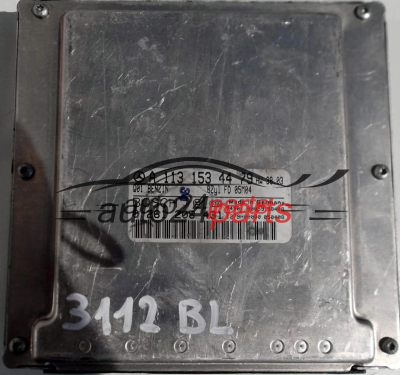 MERCEDES W211 E500 BOSCH 0261208431, 0 261 208 431, A1131534479, A 113 153 44 79