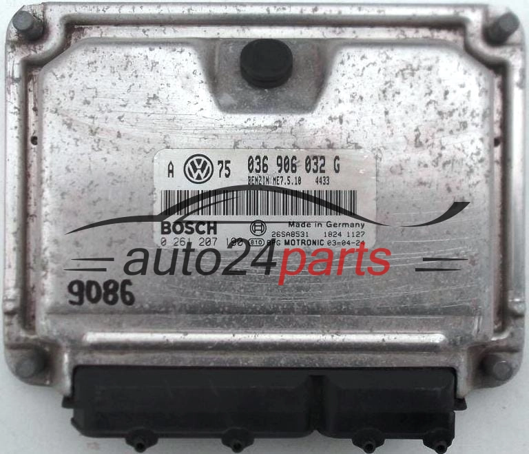 036906032G, 036 906 032 G, BOSCH 0261207190, 0 261 207 190