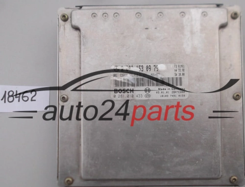 KOMPUTER STEROWNIK SILNIKA MERCEDES VITO 2.2 CDI BOSCH 0 281 010 433, 0281010433, A 000 153 09 79, A0001530979, CR1.7