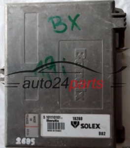 MOTORSTEUERGERÄT ECU STEUERGERÄT PEUGEOT 309 405 1.9 S101110101C, S 101110101 C, S101110101 C, 18280