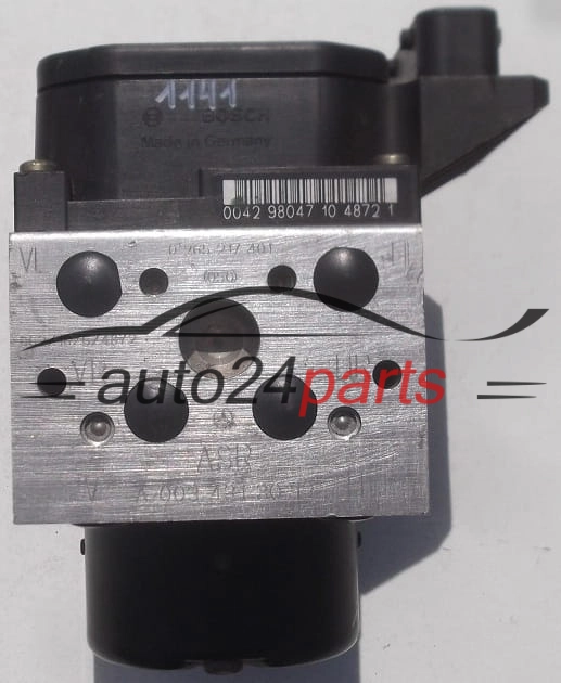 BOMBA DE ABS MERCEDES E230 W210  0 265 217 401, 0265217401, A 003 431 30 12 H, A0034313012, 0 130 108 068, 0130108068