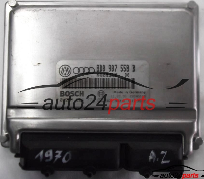 calculateur moteur pour audi a4 et vw passat 1.8 