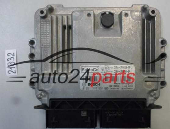 KOMPUTER STEROWNIK SILNIKA FORD BOSCH 0 261 S10 991, 0261S10991, D1BA-12A650-BF, D1BA12A650BF, C1BA-12B684-EA, C1BA12B684EA 