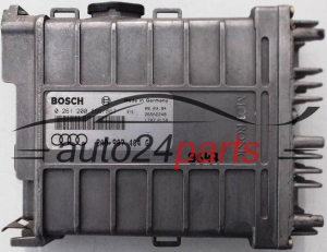 KOMPUTER STEROWNIK SILNIKA AUDI 80 COUPE QUATTRO 2.0 ACE 8A0907404G, 8A0 907 404 G, BOSCH 0261200866, 0 261 200 866 -  
