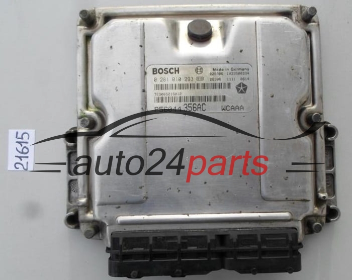 JEEP GRAND CHEROKEE 2.7 CRD BOSCH 0 281 010 293, 0281010293, P56044356AC