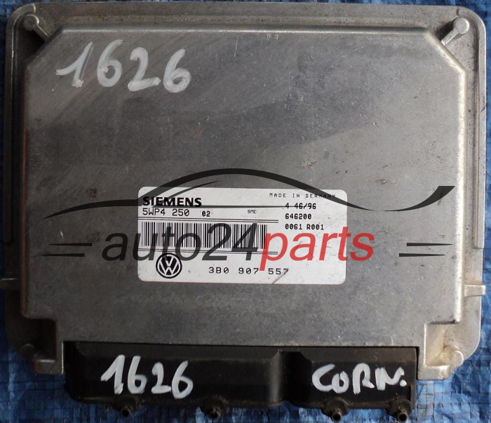CENTRALINA DO MOTORE VW VOLKSWAGEN PASSAT 1.6 3B0907557, SIEMENS 5WP4250 02