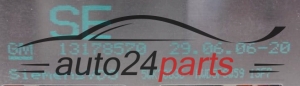 Schermo del display multifunzione radio OPEL ASTRA H ZAFIRA B SIEMENS 5WK70036, GM 13 178 570 SE