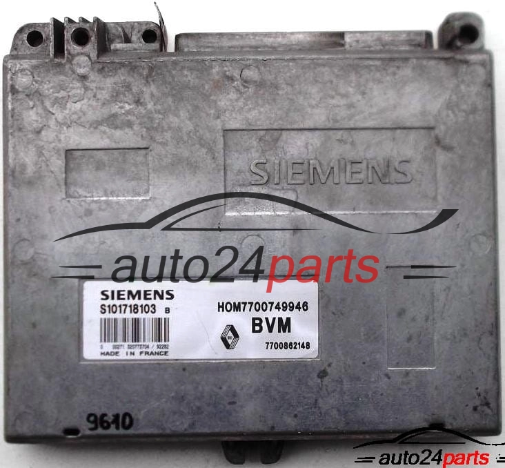 calculateur moteur pour renault 19 1.4
