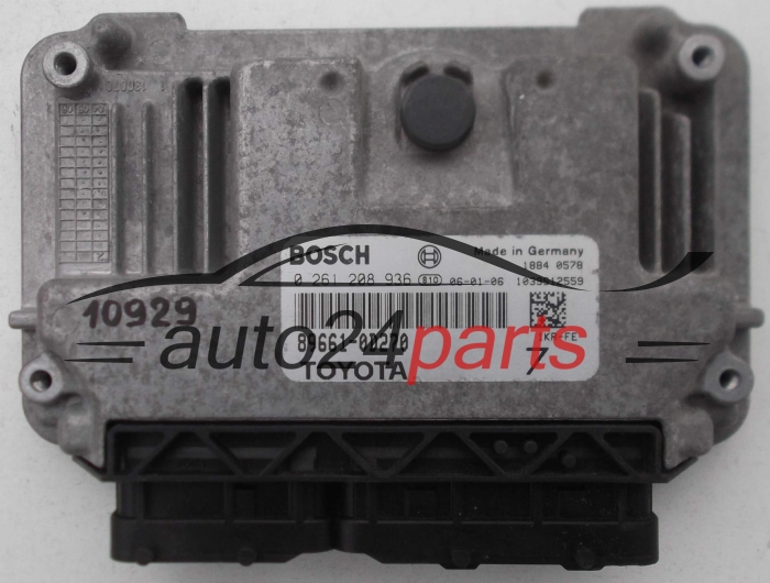 ΜΟΝΑΔΑ ΕΛΕΓΧΟΥ ΚΙΝΗΤΗΡΑ TOYOTA YARIS BOSCH 0 261 208 936
