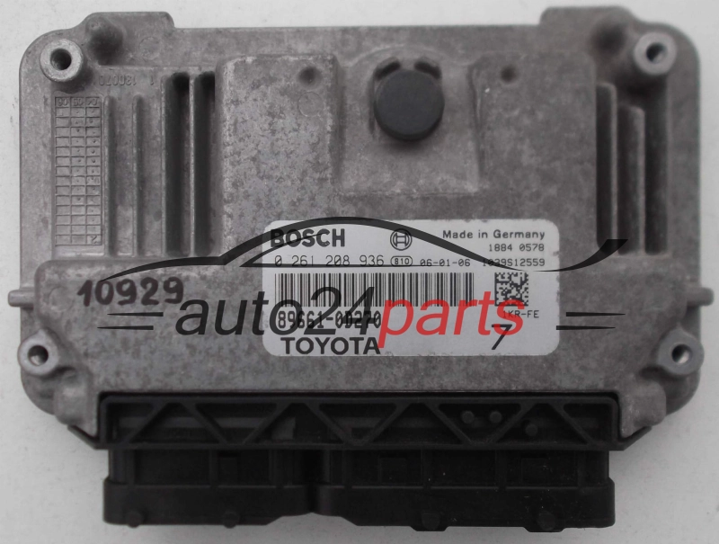 ΜΟΝΑΔΑ ΕΛΕΓΧΟΥ ΚΙΝΗΤΗΡΑ TOYOTA YARIS BOSCH 0 261 208 936
