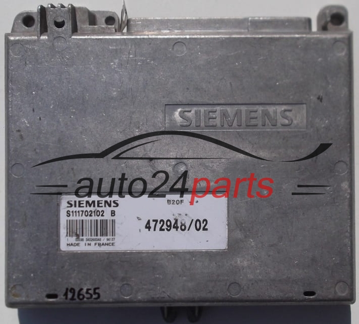 ΜΟΝΑΔΑ ΕΛΕΓΧΟΥ ΚΙΝΗΤΗΡΑ VOLVO L460 S111702102 B