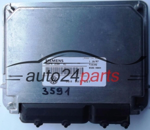 CENTRALINA DO MOTORE VW VOLKSWAGEN PASSAT 1.6 AHL 3B0907557, SIEMENS 5WP4290 01