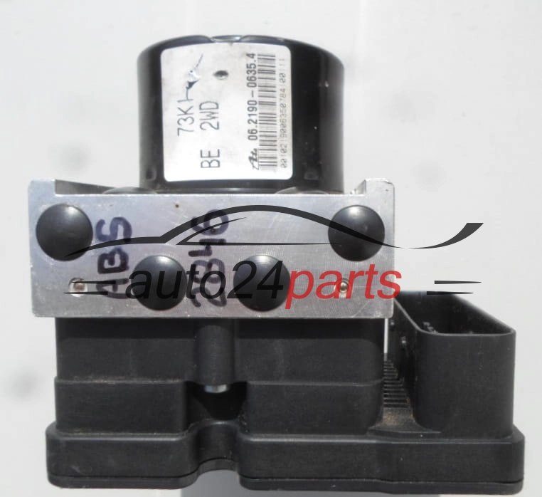 Bomba de abs SUZUKI SWIFT 73K1 BE 2WD, 73K1BE2WD, ATE 06.2190-0635.4, 06219006354, 06.2109-5203.3, 06210952033