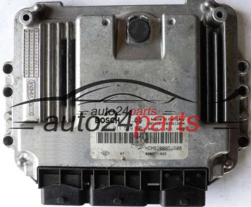 KOMPUTER STEROWNIK SILNIKA RENAULT TRAFIC OPEL VIVARO NISSAN PRIMASTAR 1.9 DCI BOSCH 0281011529 HOM8200051608