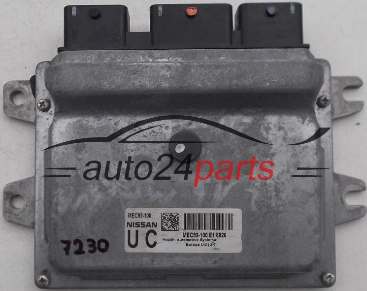calculateur moteur pour nissan micra 1.6