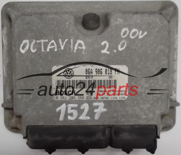ΜΟΝΑΔΑ ΕΛΕΓΧΟΥ ΚΙΝΗΤΗΡΑ SKODA OCTAVIA 2.0 06A906018FH, BOSCH 0261206266