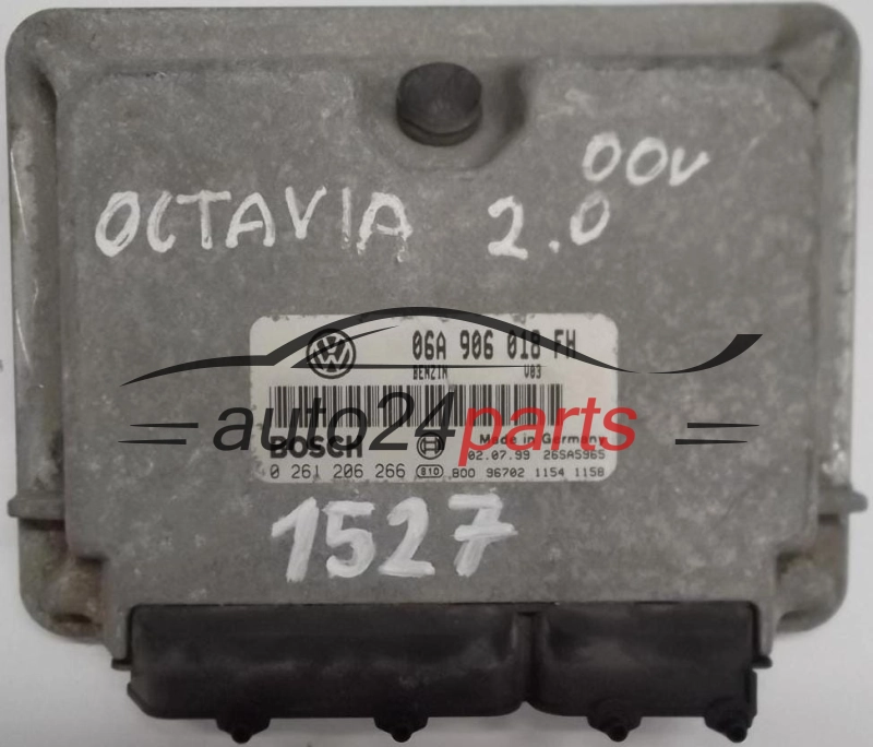 ΜΟΝΑΔΑ ΕΛΕΓΧΟΥ ΚΙΝΗΤΗΡΑ SKODA OCTAVIA 2.0 06A906018FH, BOSCH 0261206266