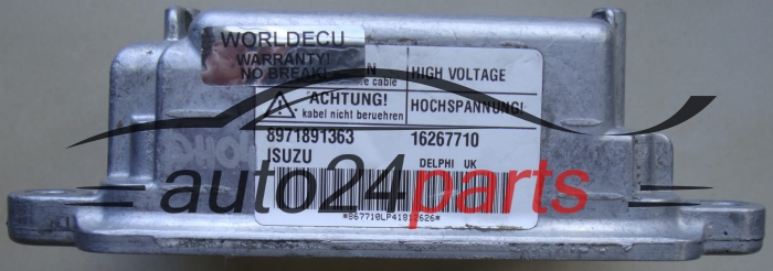 ECU controller EDU pump injection  OPEL ISUZU 8971891363, Delphi Delco 16267710
