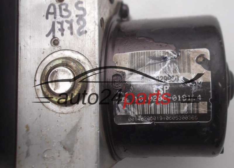 ABS PUMP CITROEN C2 C3 9655329980, ATE 10.0206-0191.4, 10.0960-1149.3